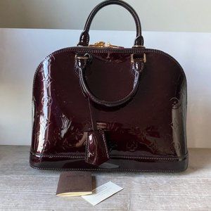 Louis Vuitton Bag  - Amarante Red
